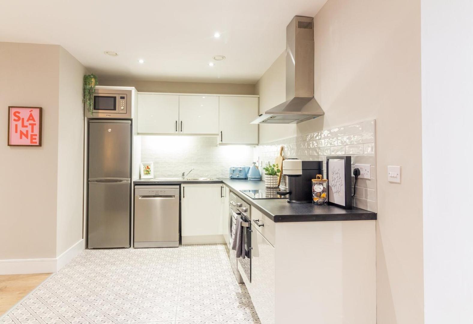 Guestready - Encantando O Apartamento 2Br No Newmarket Hall Apartment Dublin Exterior foto