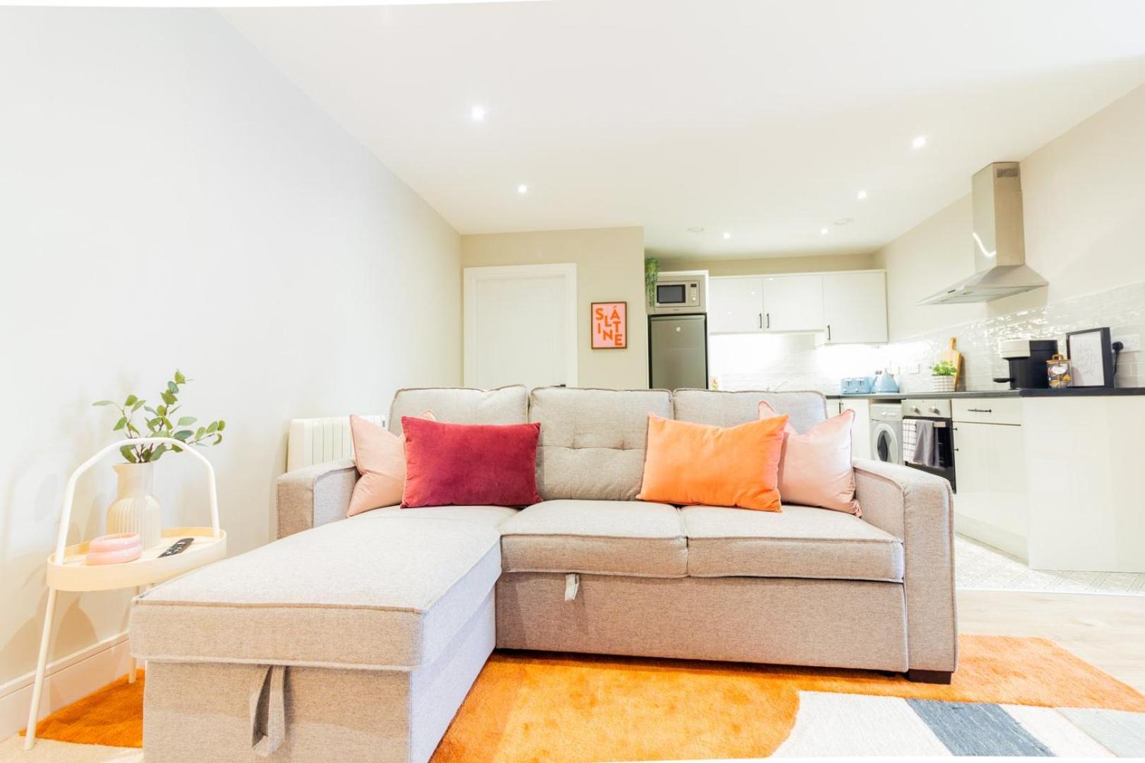 Guestready - Encantando O Apartamento 2Br No Newmarket Hall Apartment Dublin Exterior foto