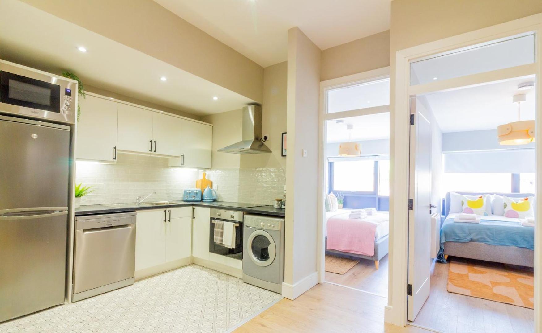 Guestready - Encantando O Apartamento 2Br No Newmarket Hall Apartment Dublin Exterior foto